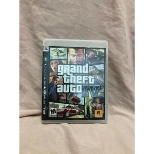 𝅺grand Theft Auto IV For PlayStation 3 Missing The Map